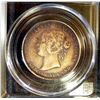 Image 2 : NEWFOUNDLAND 50 Cents 1885 CCCS Very Fine