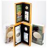 Image 1 : CANADA 2004-2005. A Lot of 2 Wood Box Sets Proof
