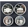 Image 3 : CANADA 1976 A Complete Set of Montreal Olympic Coins Proof