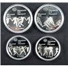 Image 7 : CANADA 1976 A Complete Set of Montreal Olympic Coins Proof