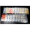 Image 1 : CANADA 2000-2009. A Lot of 18 Proof Like Sets