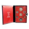 Image 1 : CANADA 1973 Large Bust Double Dollar Set Specimen