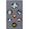 Image 4 : CANADA 1990-1998 A Lot of 3 Proof Sets Uncirculated