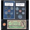 Image 2 : CANADA 1967-2005. A Lot of 9 Pieces of Royal Canadian Mint Items