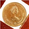 Image 2 : CANADA $100.00 1976 Olympic Gold Coin Uncirculated