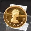 Image 2 : CANADA $100.00 1976 Olympic Gold Proof