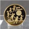 Image 1 : CANADA $100.00 1979 Year of the Child Proof