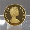 Image 2 : CANADA $100.00 1979 Year of the Child Proof