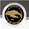 Image 1 : CANADA $100.00 1988 Bowhead Whale Proof