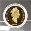 Image 2 : CANADA $100.00 1990 Int'l. Literacy Year Proof