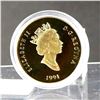 Image 2 : CANADA $100.00 1991 Empress of India Proof