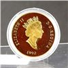 Image 2 : CANADA $100.00 1992 City of Montreal Proof