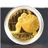 Image 1 : CANADA $100.00 1994 The Home Front Proof