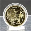 Image 1 : CANADA $100.00 1997 Alexander Graham Bell Gold Proof