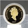Image 2 : CANADA $100.00 1997 Alexander Graham Bell Gold Proof