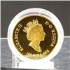 Image 2 : CANADA $100.00 2001 Library of Parliment Gold Proof