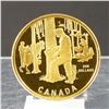 Image 1 : CANADA $200.00 1995 Sugar Bush Gold Proof