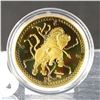 Image 1 : CANADA $200.00 1998 Gold White Buffalo Proof
