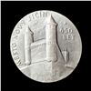 Image 2 : CZECHOSLOVAKIA 1935-1963. A Pair of Commemorative Medals USED