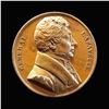 Image 1 : FRANCE 1824 General Lafayette America Medal Extra Fine