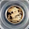 Image 1 : GREAT BRITAIN Sovereign 2008 PCGS PR69DCAM