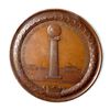 Image 2 : USA Medal Undated Daniel Webster NGC MS-62 BN