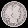 Image 1 : USA Half Dollar 1897 O Barber Good