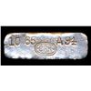 USA 1880's Comstock Lode Silver Ingot 10.65 Ozs.