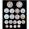 USA 1898-1967 A Starter Set of Silver Coins Very Good-Extra Fine