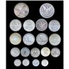 Image 2 : USA 1898-1967 A Starter Set of Silver Coins Very Good-Extra Fine