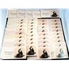 Image 2 : USA 1972-76 A Collection of 54 Rembrant's Genius Franklin Mint Set Proof