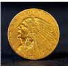 USA $2-1/2 1908 Indian Gold Coin Very Fine
