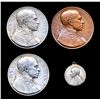 Image 1 : VATICAN CITY 1954. A Lot of 4 Pope Pius XII Medals Extra Fine-FDC