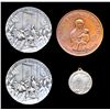 Image 2 : VATICAN CITY 1954. A Lot of 4 Pope Pius XII Medals Extra Fine-FDC