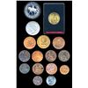 Image 1 : WORLD 1749-1980 A Mix of Coins and Banknotes Good-Unc