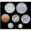 Image 2 : WORLD 1822-1917 A Lot of 7 Mixed Countries Very Good- Very Fine