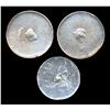 Image 2 : WORLD 1861-1900. A Group of 3 Cast Unique Medals