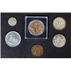 Image 2 : WORLD 1877-1990 The Last Lot 6 Mixed Coins Very Fine-Unc