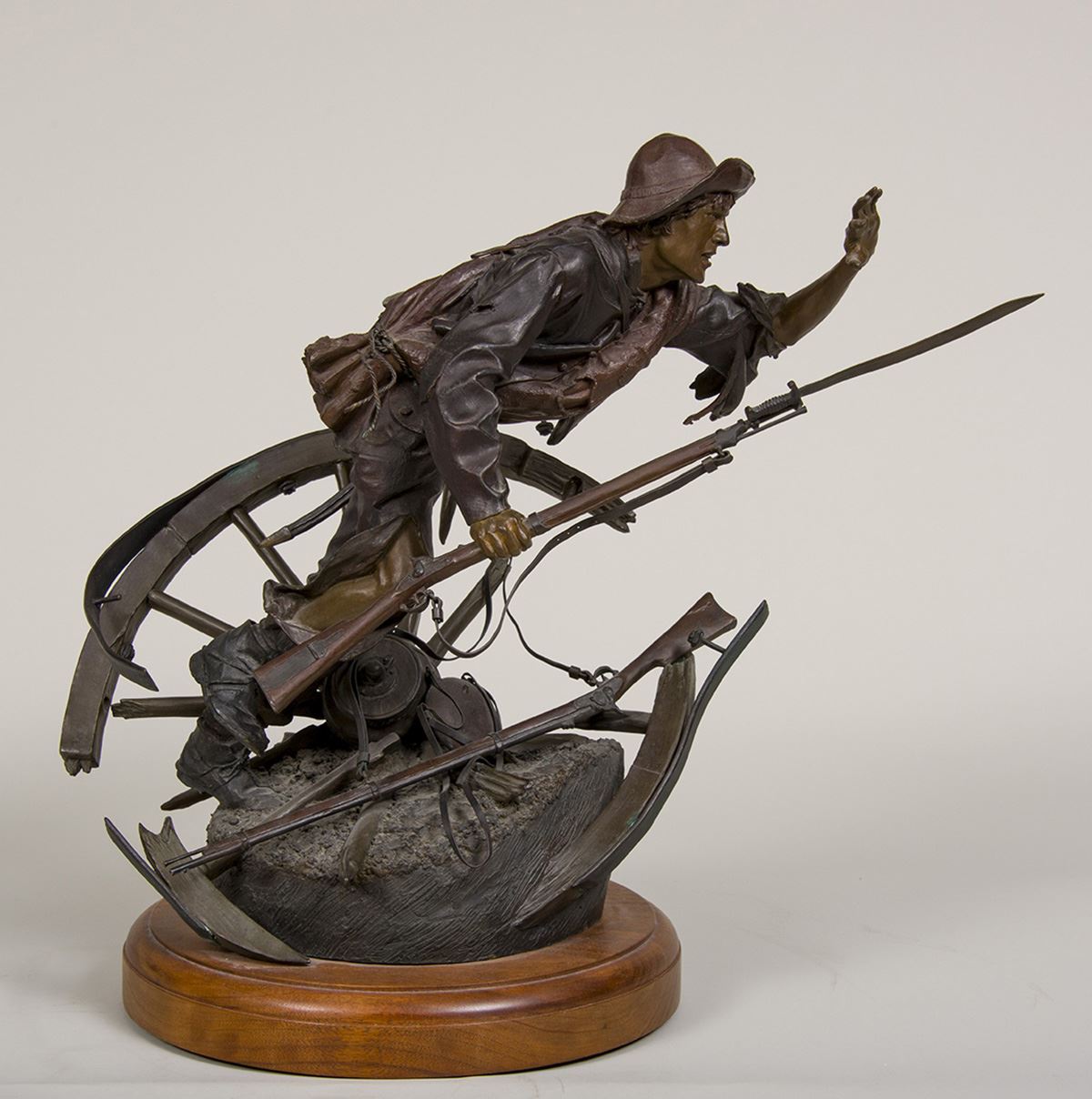 James Muir-Through Shot and Shell