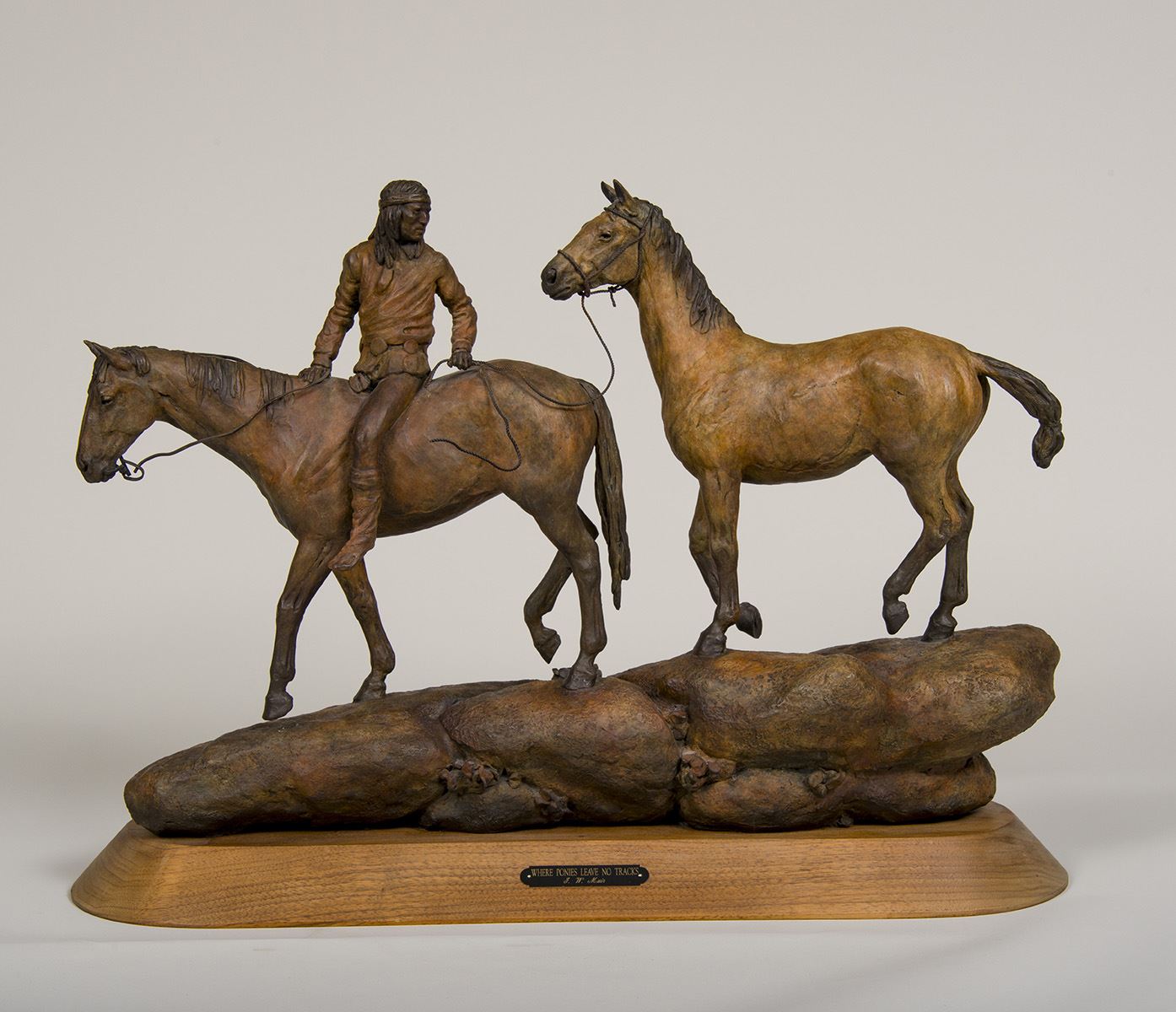 James Muir-Where Ponies Leave No Tracks