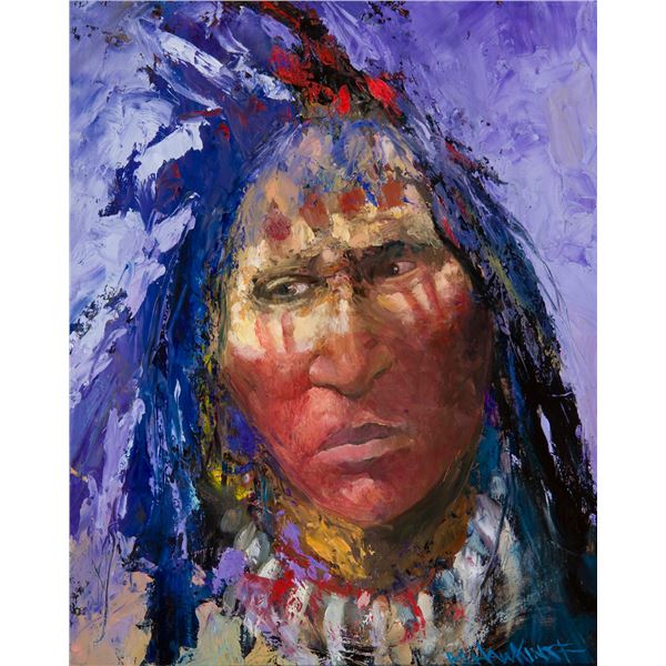 Rocky Hawkins-Red Hand