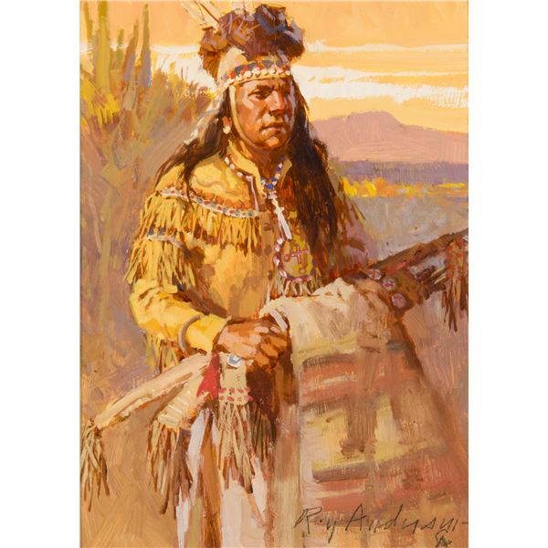Roy Andersen-Mescalero Apache