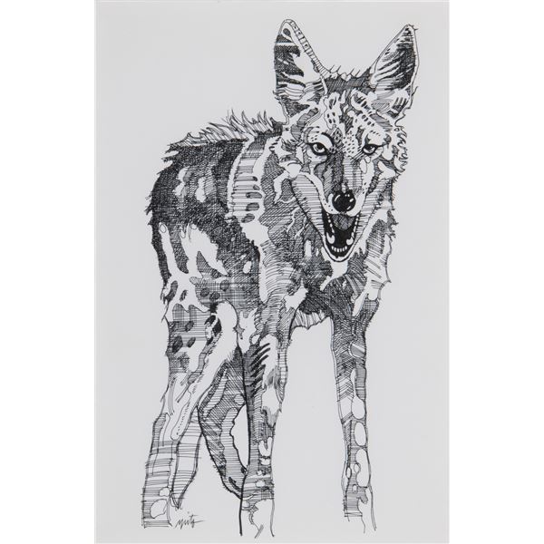 John Nieto-Screaming Coyote