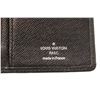 Image 6 : Louis Vuitton Black Taiga Leather Portefeuille Brazza Wallet