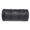 Image 4 : Mansur Gavriel Navy Blue Lambskin Leather Mini Duffle Shoulder Bag
