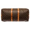 Image 4 : Louis Vuitton Brown Monogram Canvas Keepall Bandouliere 50 Travel Bag