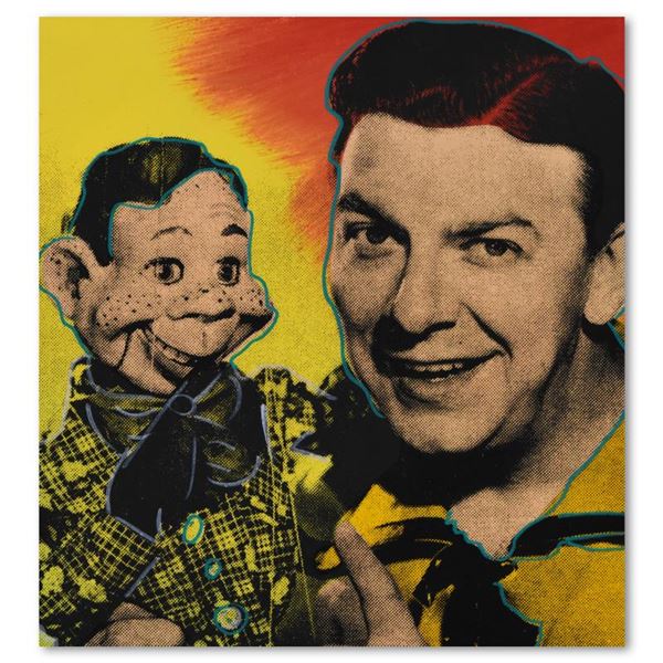 Howdy Doody by Steve Kaufman (1960-2010)