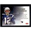 Image 2 : Tom Brady 2004 Fleer Fantasy Standouts Insert #FS-BR