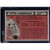 Image 2 : Otis Anderson 1980 Topps #170. Card in great condition. Really good back in his day.