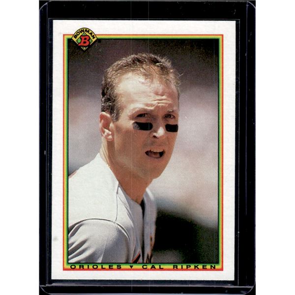 Cal Ripken, Jr. 1990 Upper Deck #255